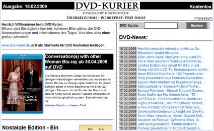 dvd-kurier.de - DVD Nachrichten