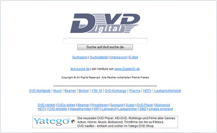 dvd-suche.de - DVDs suchen