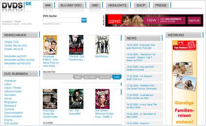 hd-shop.info - DVDs