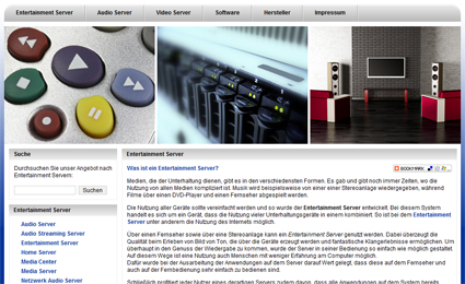 entertainment-server.de - Entertainment Server Infos