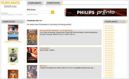 filmplakate-shop.info - Filmplakate, Filmposter