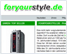 foryourstyle.de - Uhren