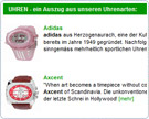 foryourstyle.de - Uhren
