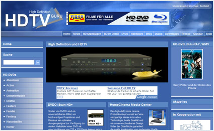 hdtv-guru.de - HDTV, High Definition