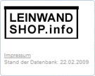 leinwand-shop.info - Leinwände kaufen