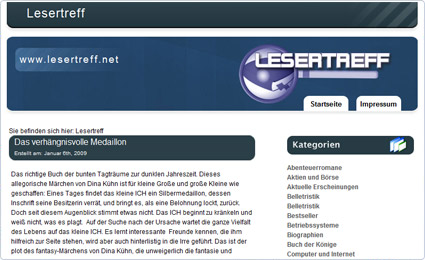 lesertreff.net - Filmbücher