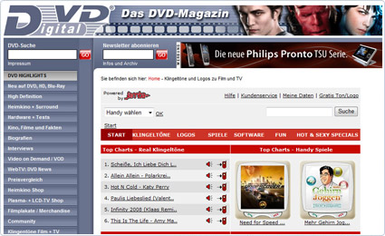 movietunes.de - Klingeltöne