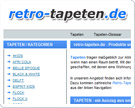 retro-tapeten.de - Retro Tapeten